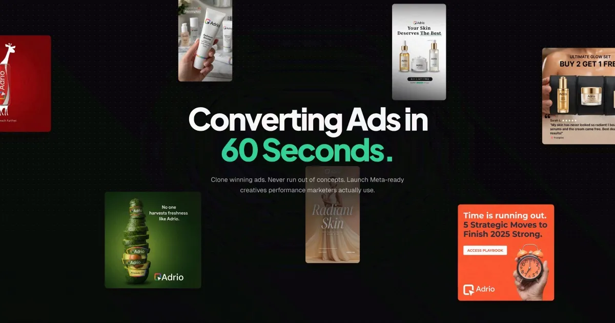 Adrio screenshot 1