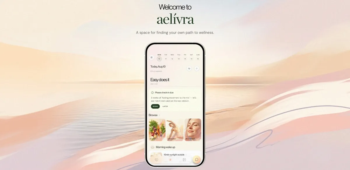 aelívra screenshot 1