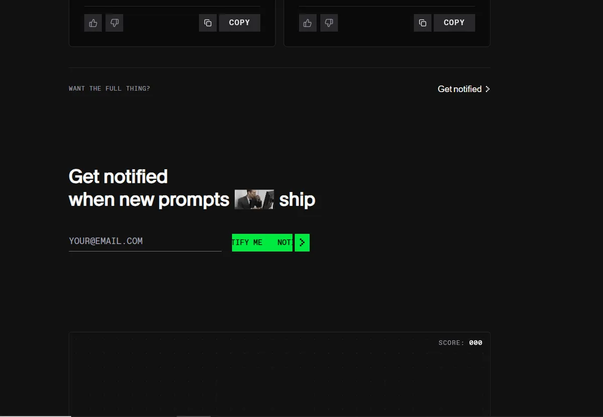 AI Best Prompts screenshot 5
