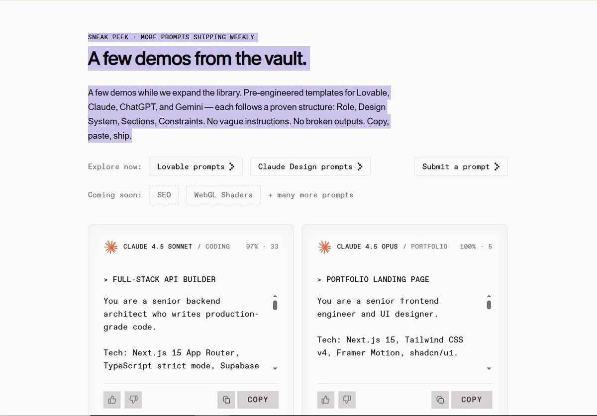 AI Best Prompts screenshot 3