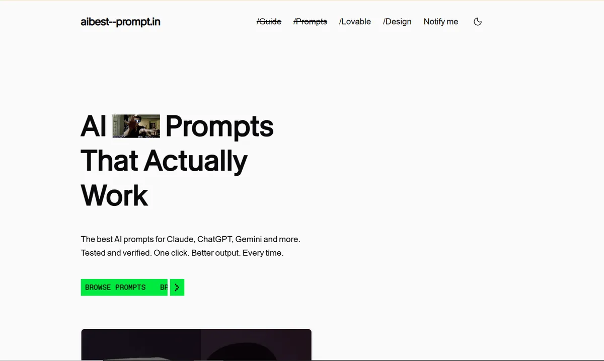 AI Best Prompts screenshot 2