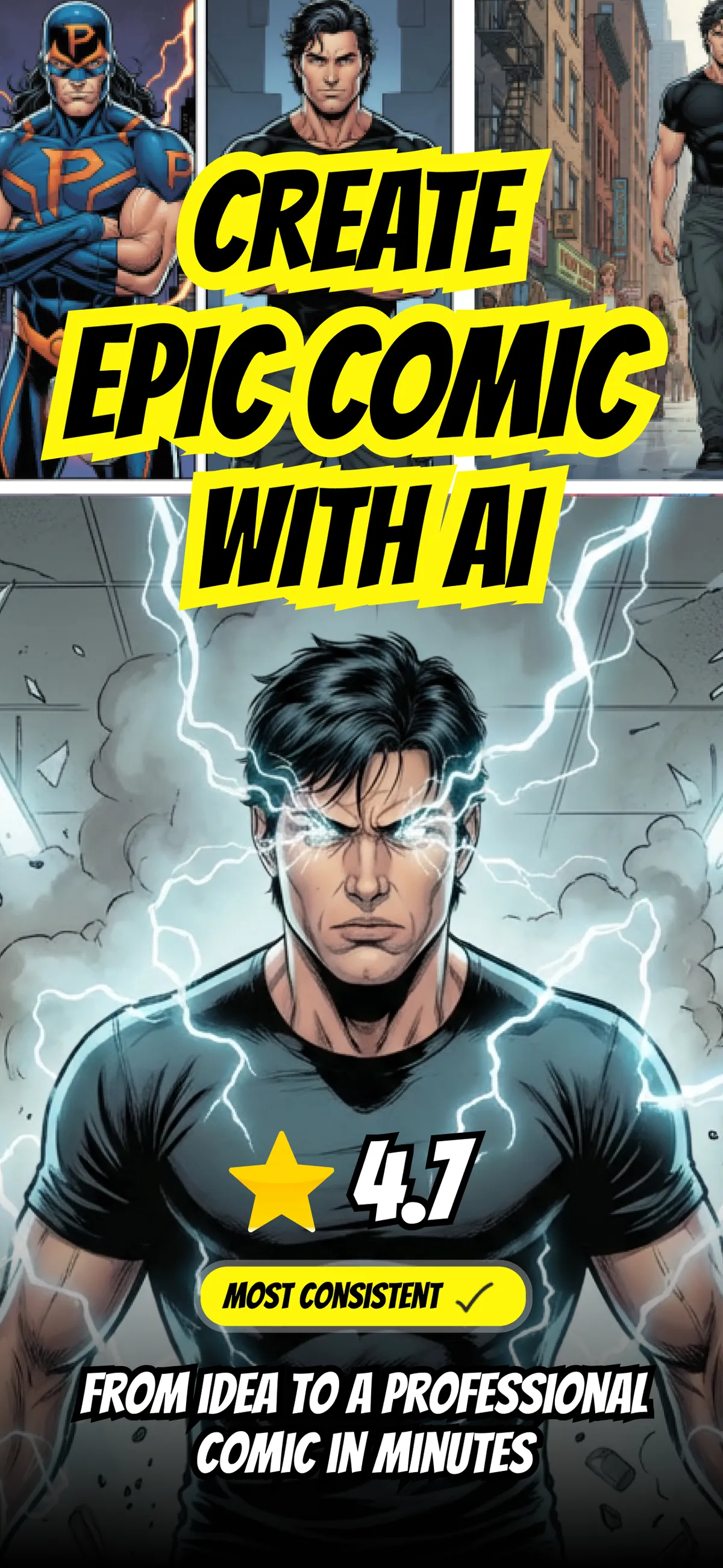 AI comic maker screenshot 4