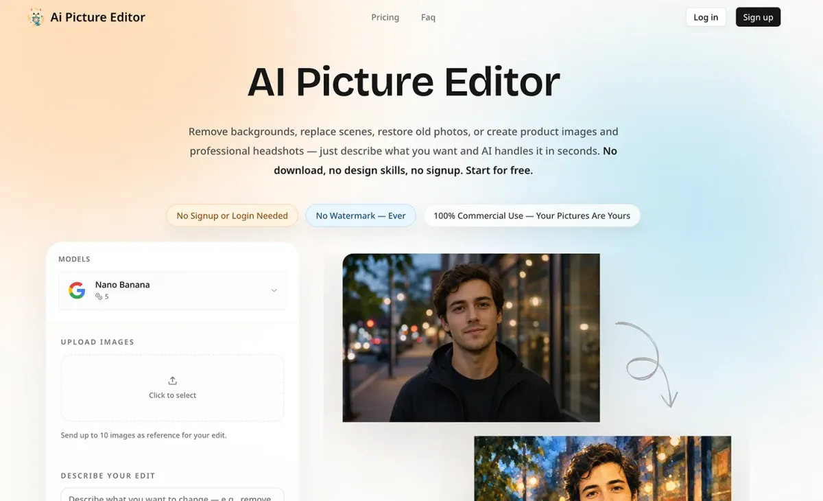 AI Picture Editor screenshot 1