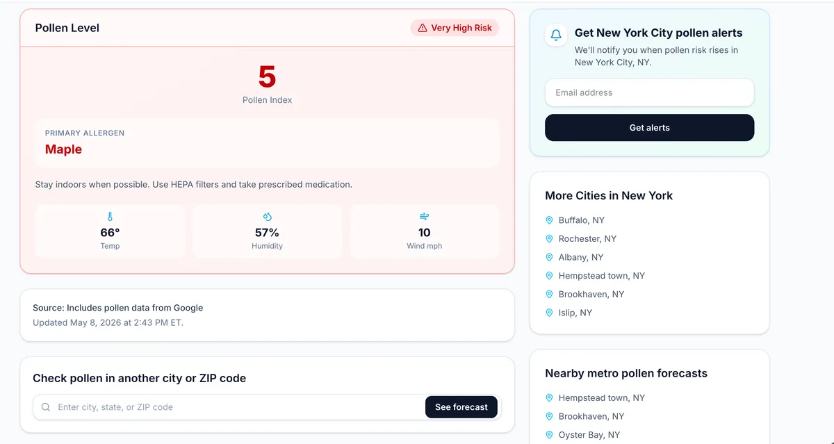 AllergyAva screenshot 3