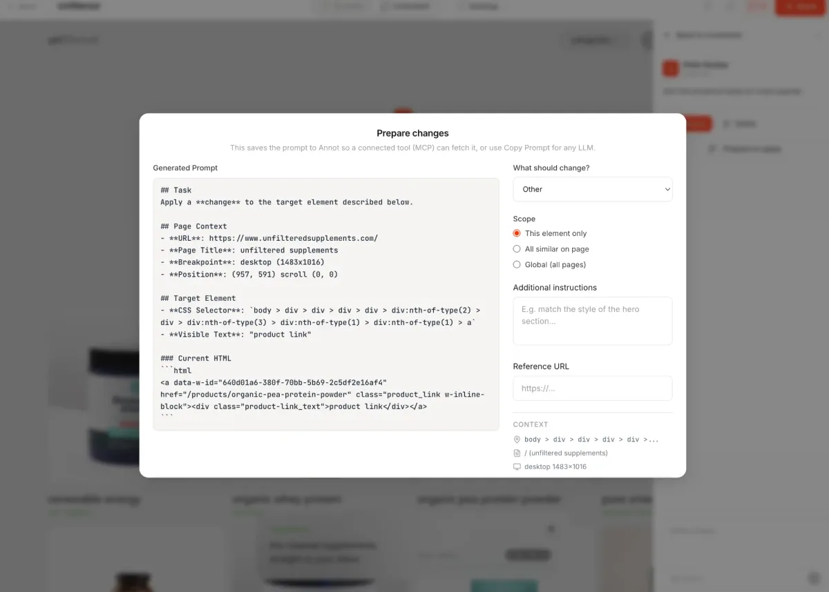 Annot screenshot 5