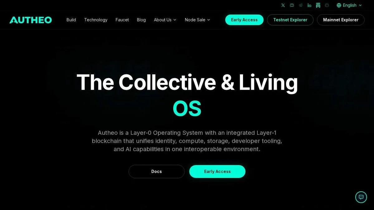 Autheo screenshot 2