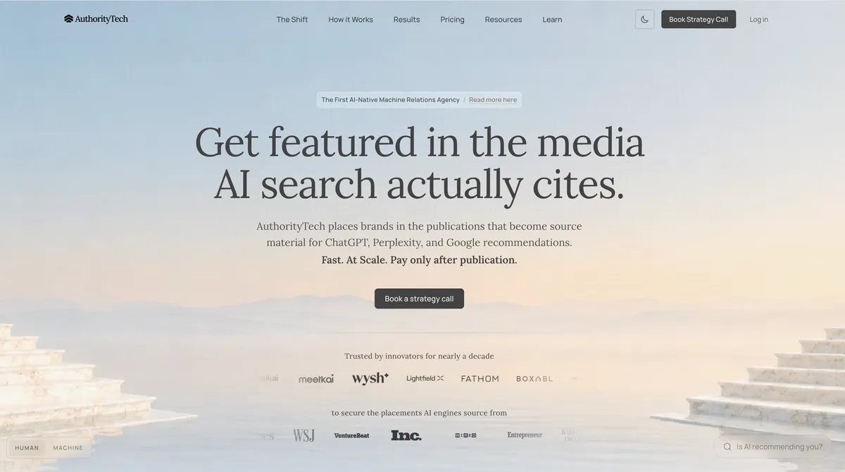 AuthorityTech screenshot 1