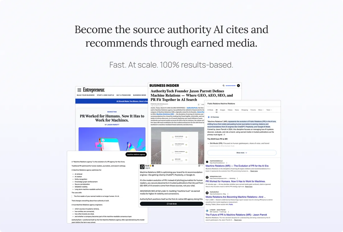AuthorityTech screenshot 2