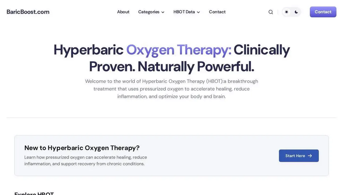 BaricBoost screenshot 2