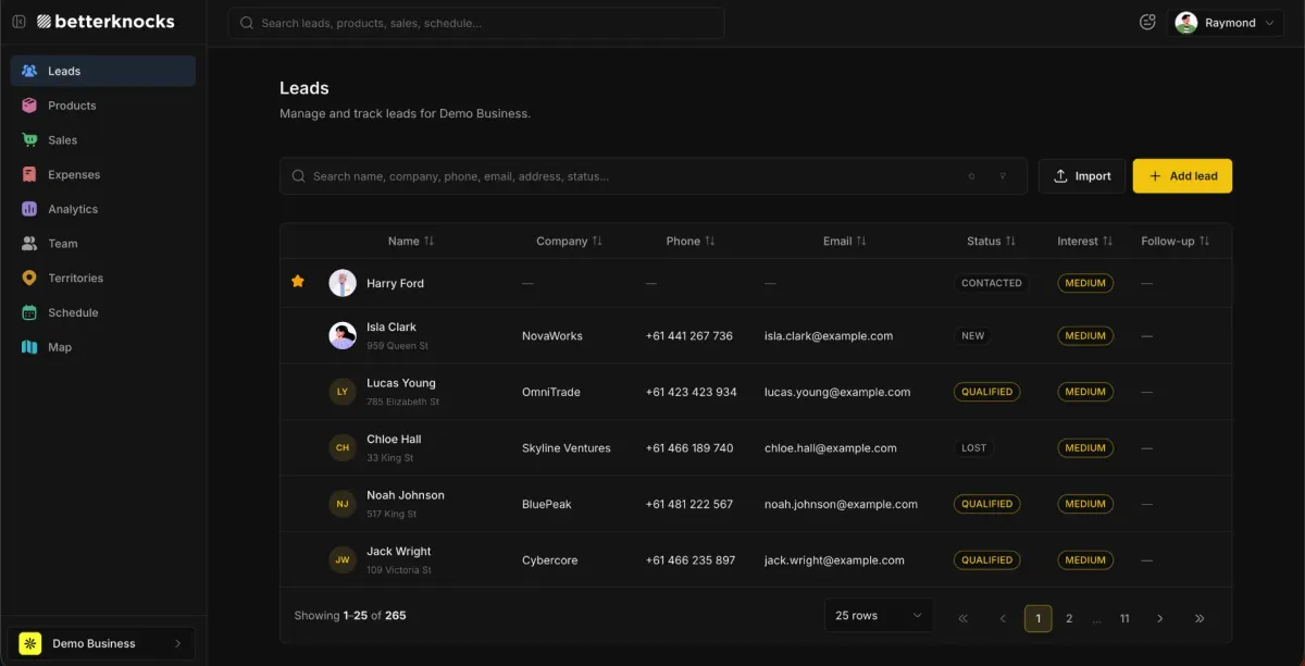 BetterKnocks - Door to Door Sales Powerhouse screenshot 3