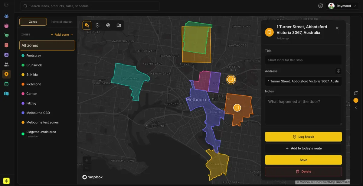 BetterKnocks - Door to Door Sales Powerhouse screenshot 1