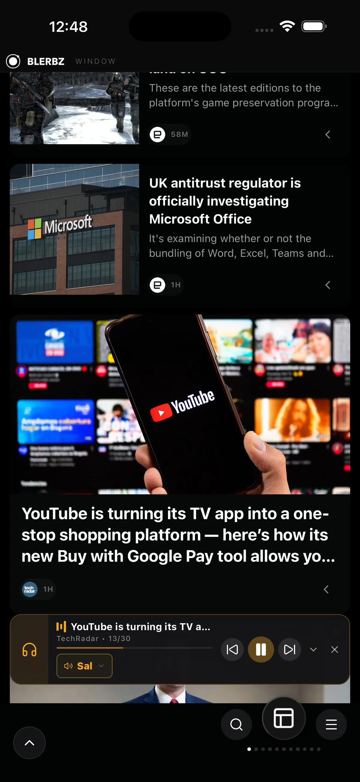 BLERBZ screenshot 1
