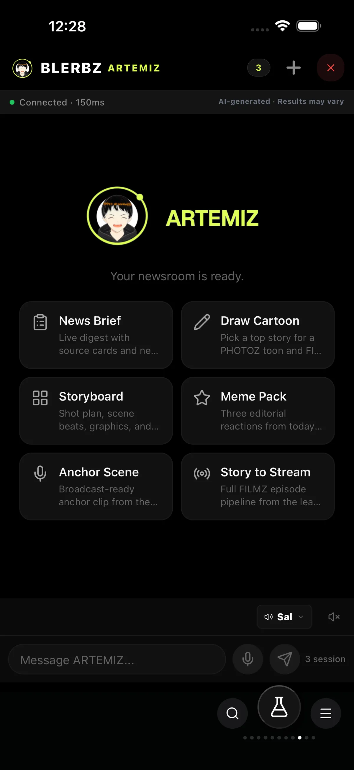 BLERBZ screenshot 4