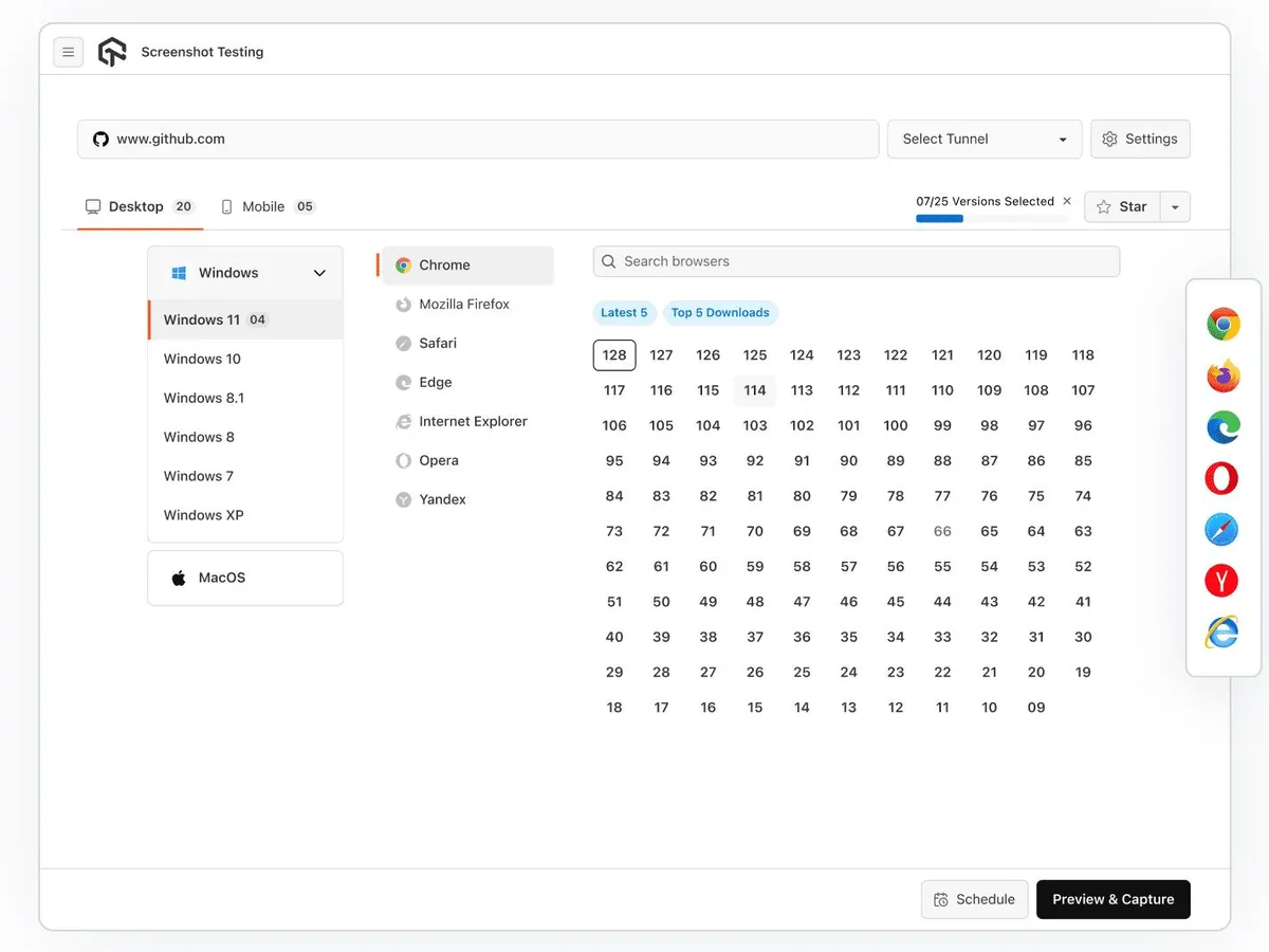 Browser Cloud by TestMu AI screenshot 4