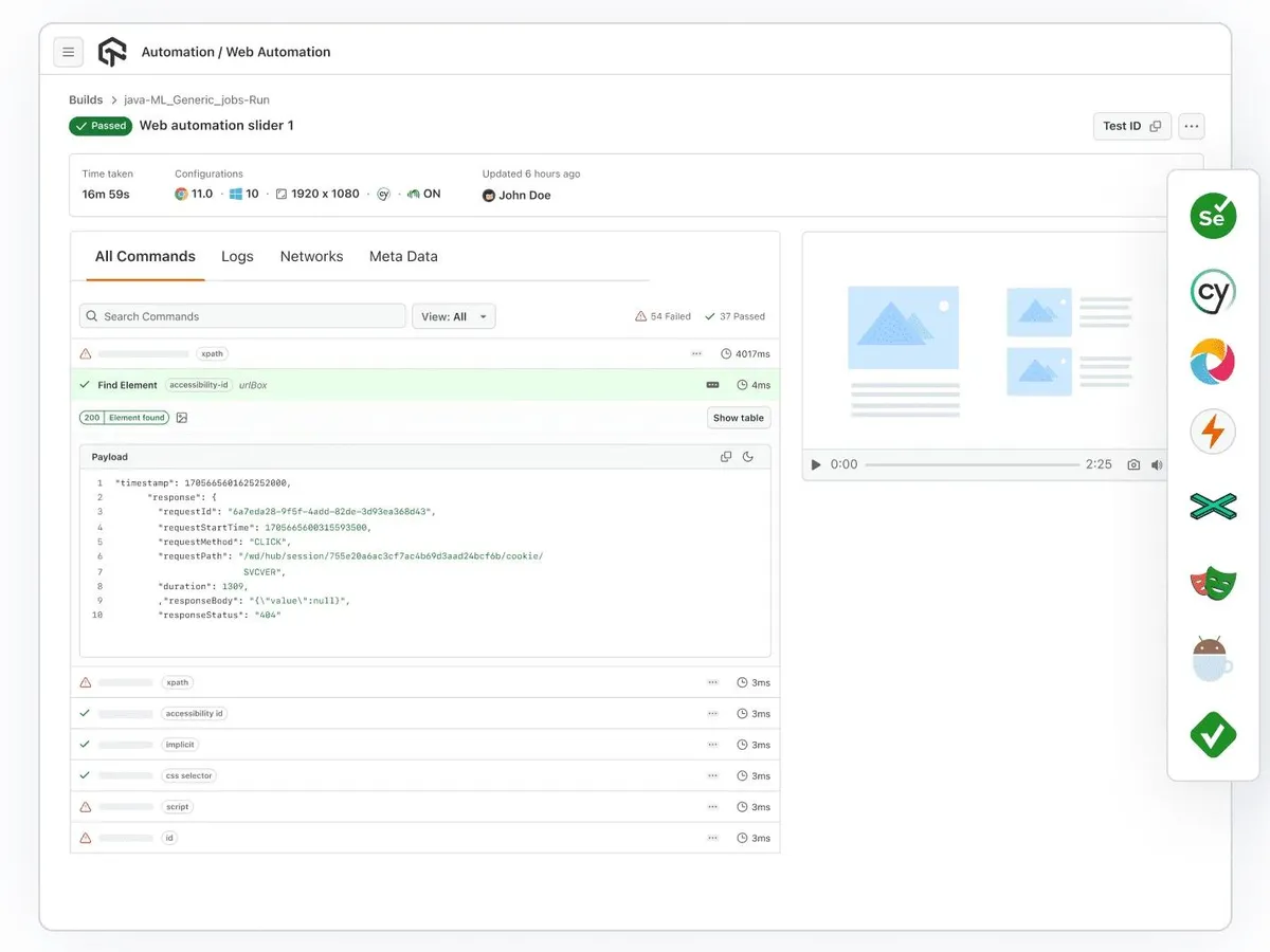 Browser Cloud by TestMu AI screenshot 5