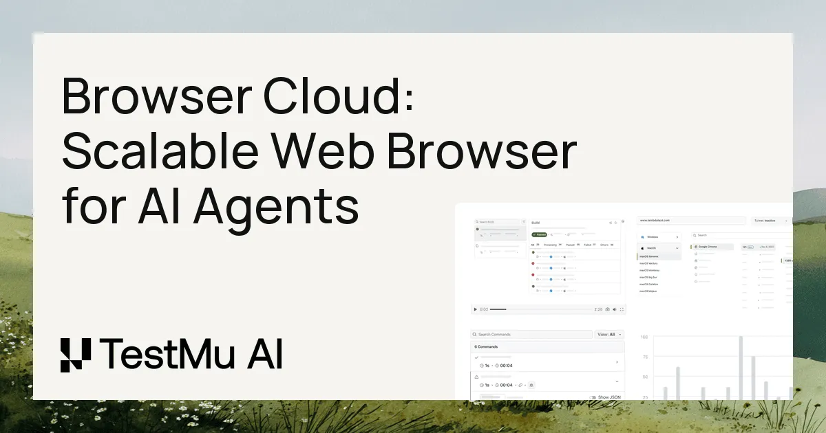 Browser Cloud by TestMu AI screenshot 1
