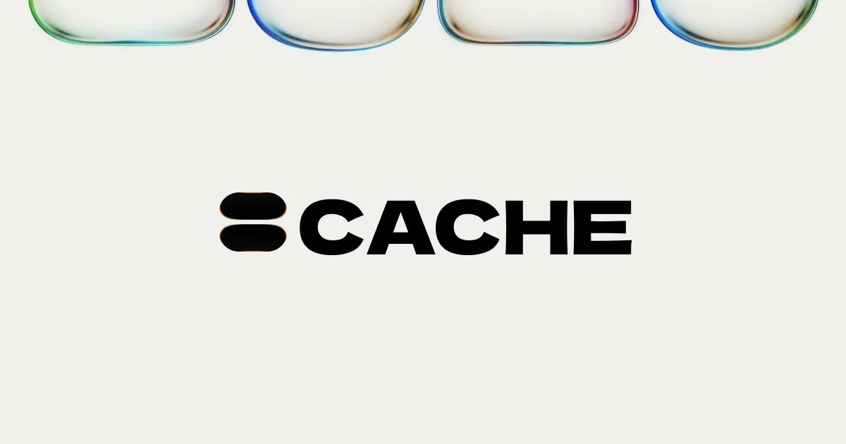 Cache App screenshot 1