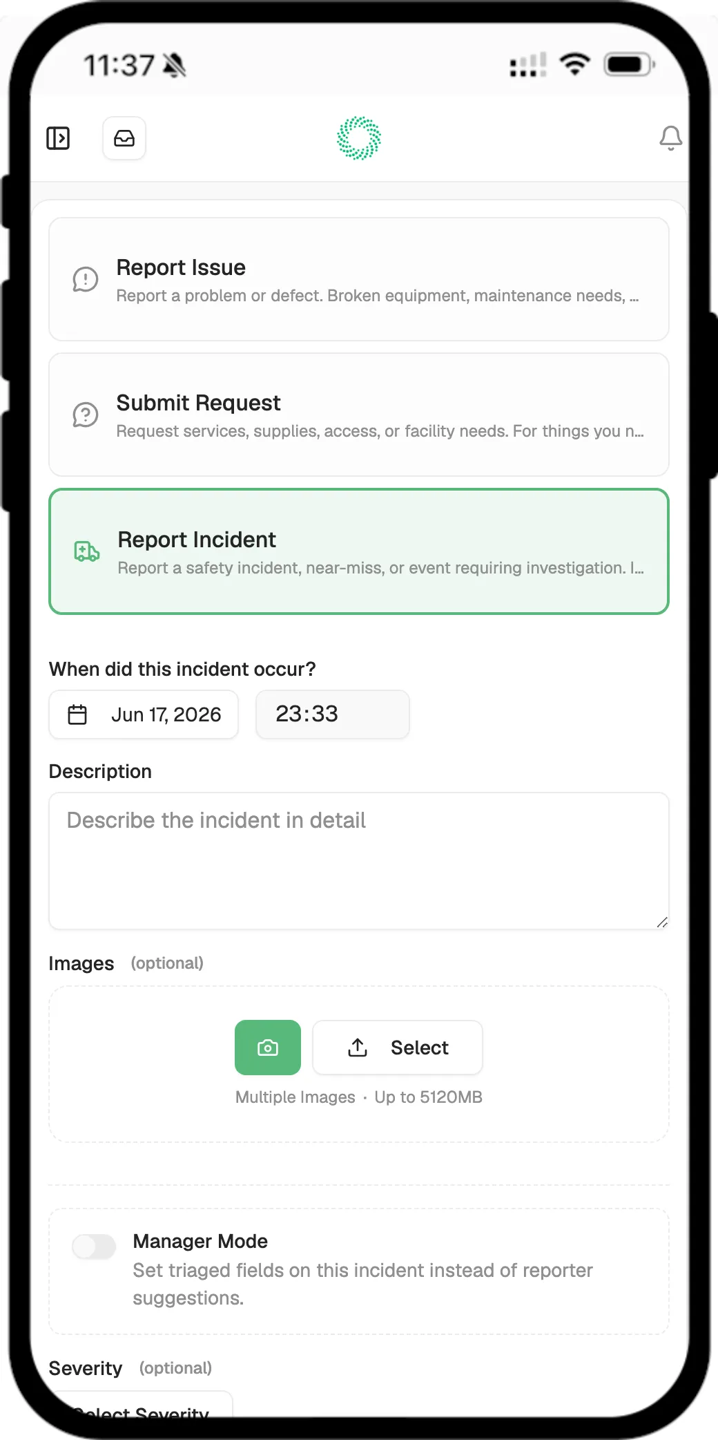CalmCompliance screenshot 1