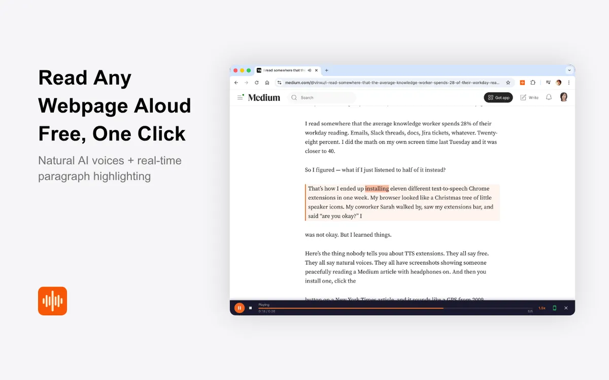 CastReader screenshot 4