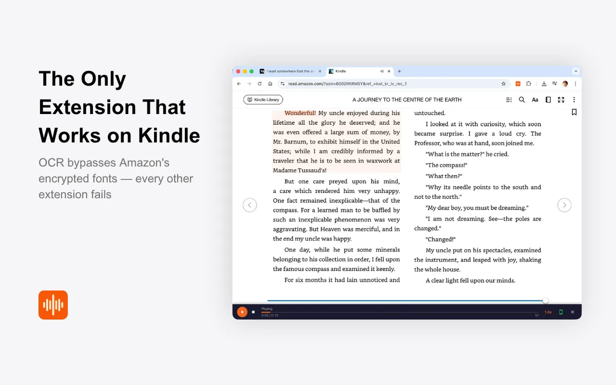CastReader screenshot 3