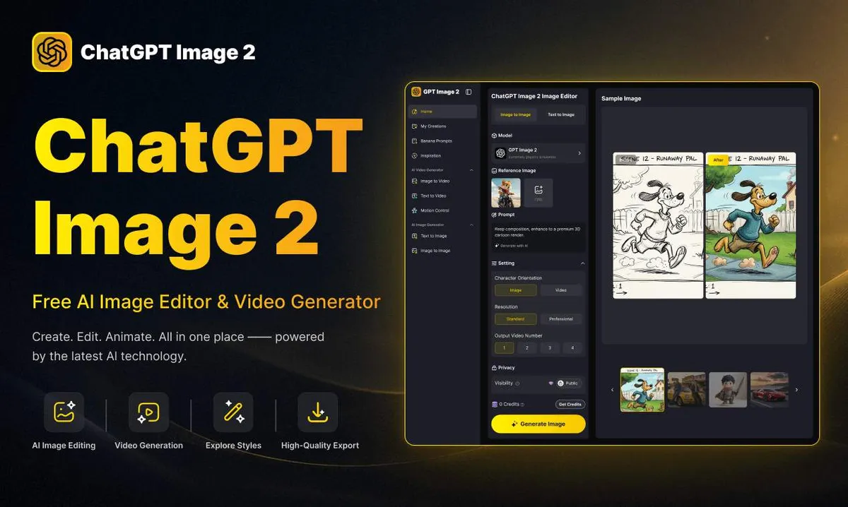 ChatGPT Image 2 screenshot 1