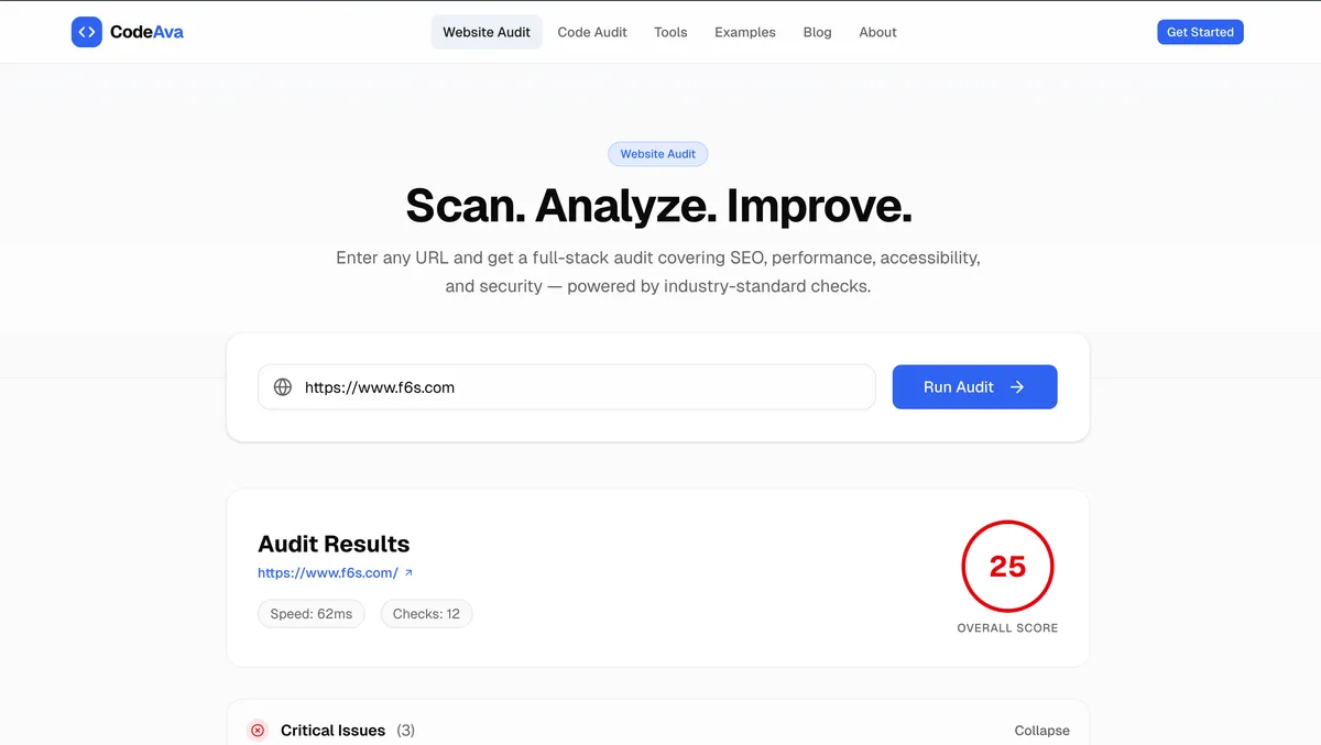 CodeAva screenshot 1