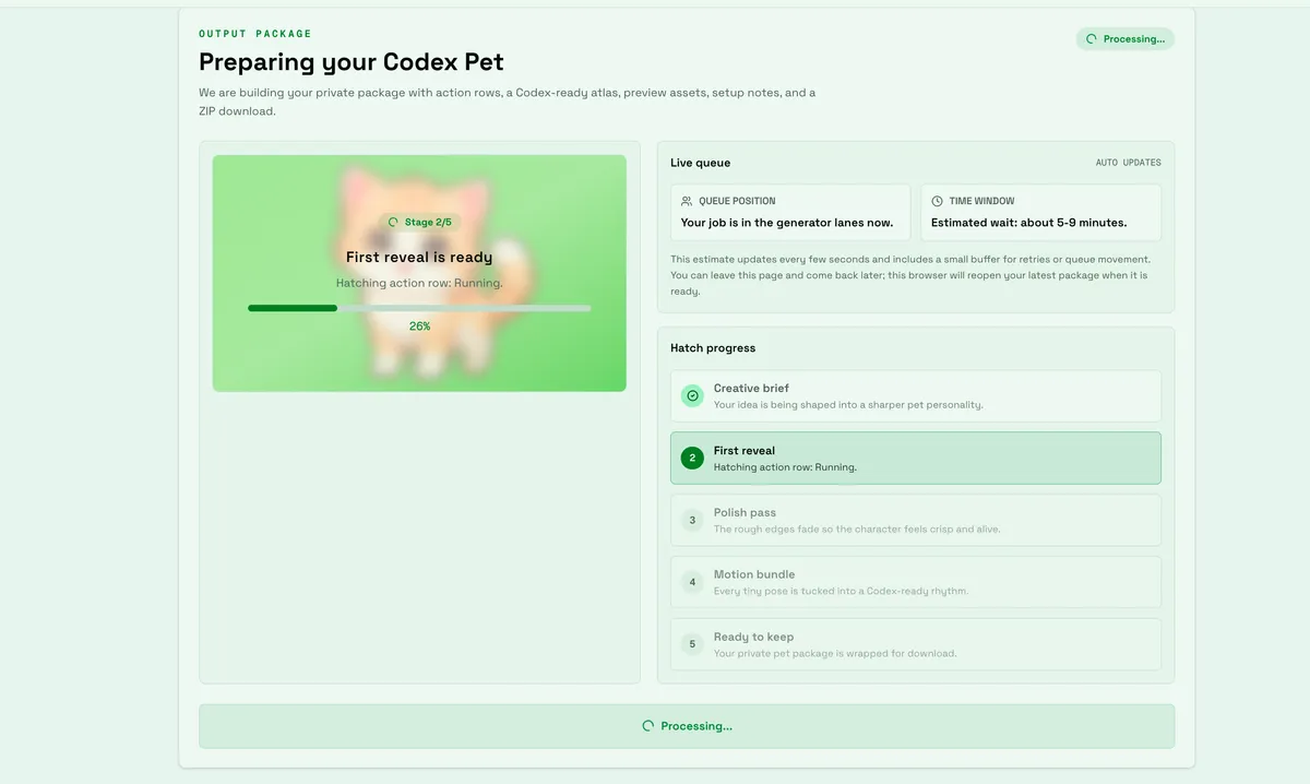 CodexPets.net screenshot 4