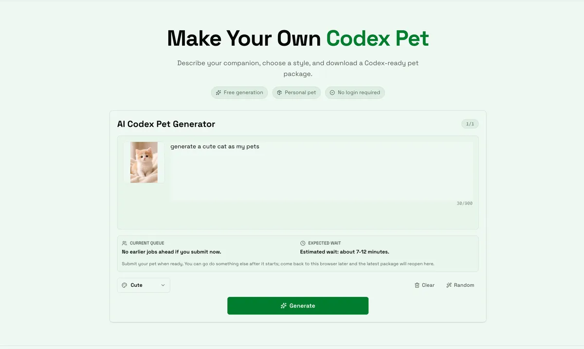 CodexPets.net screenshot 3