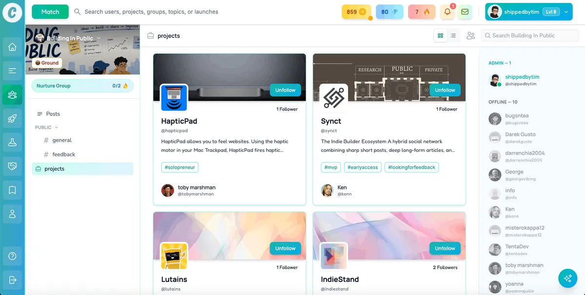 Commune screenshot 5