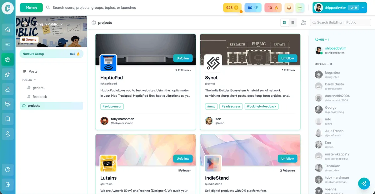 Commune screenshot 2