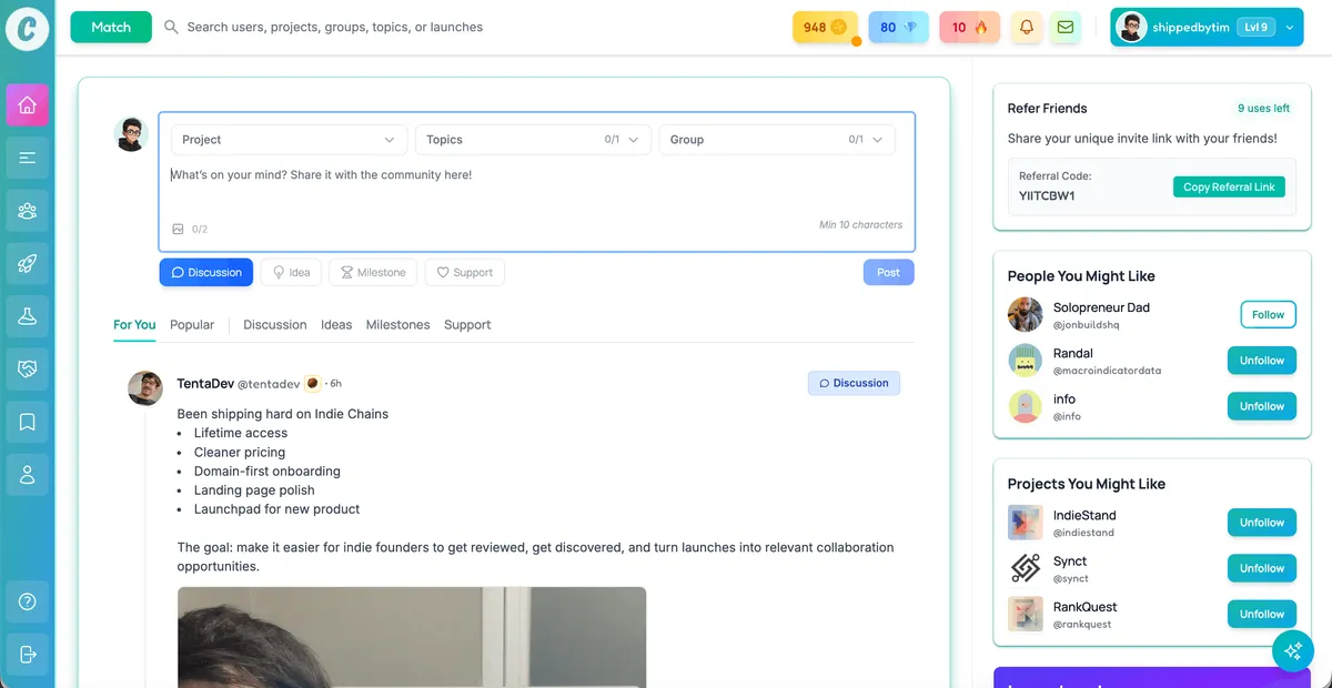 Commune screenshot 3