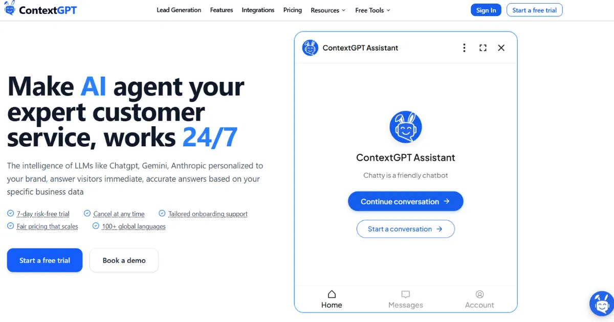 ContextGPT screenshot 1