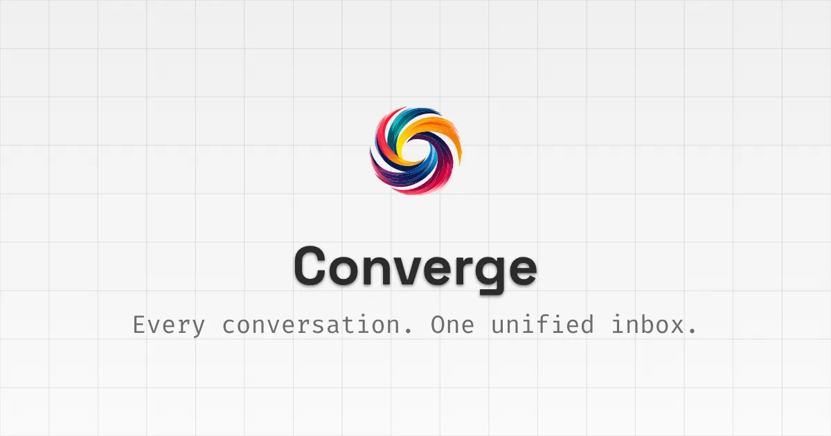 Converge screenshot 1