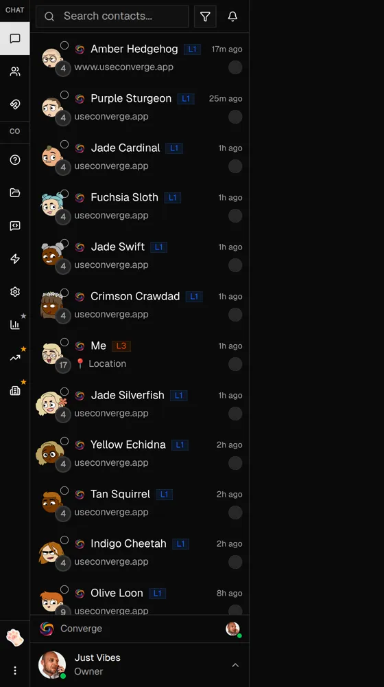 Converge screenshot 5