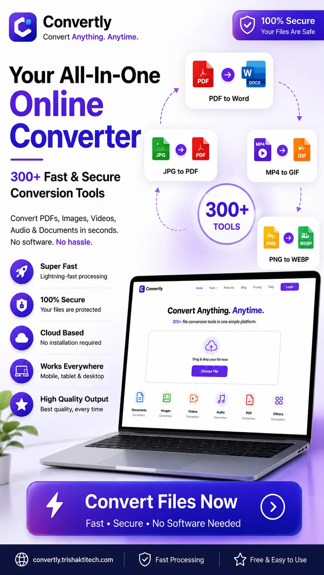 Convertly Lab screenshot 1