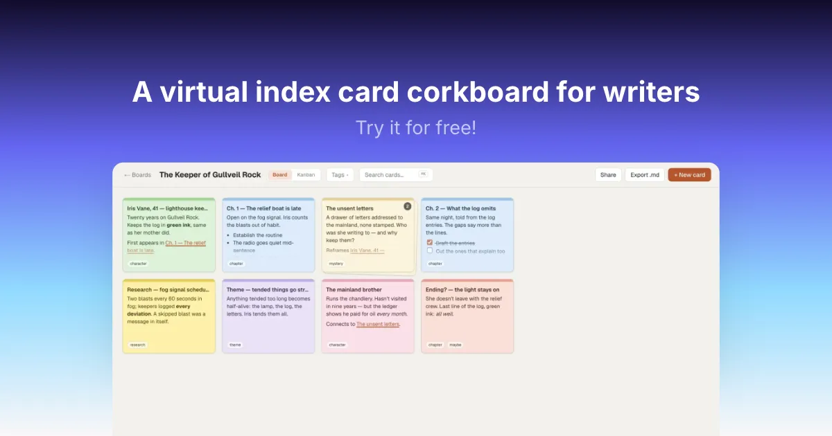 Cork screenshot 1