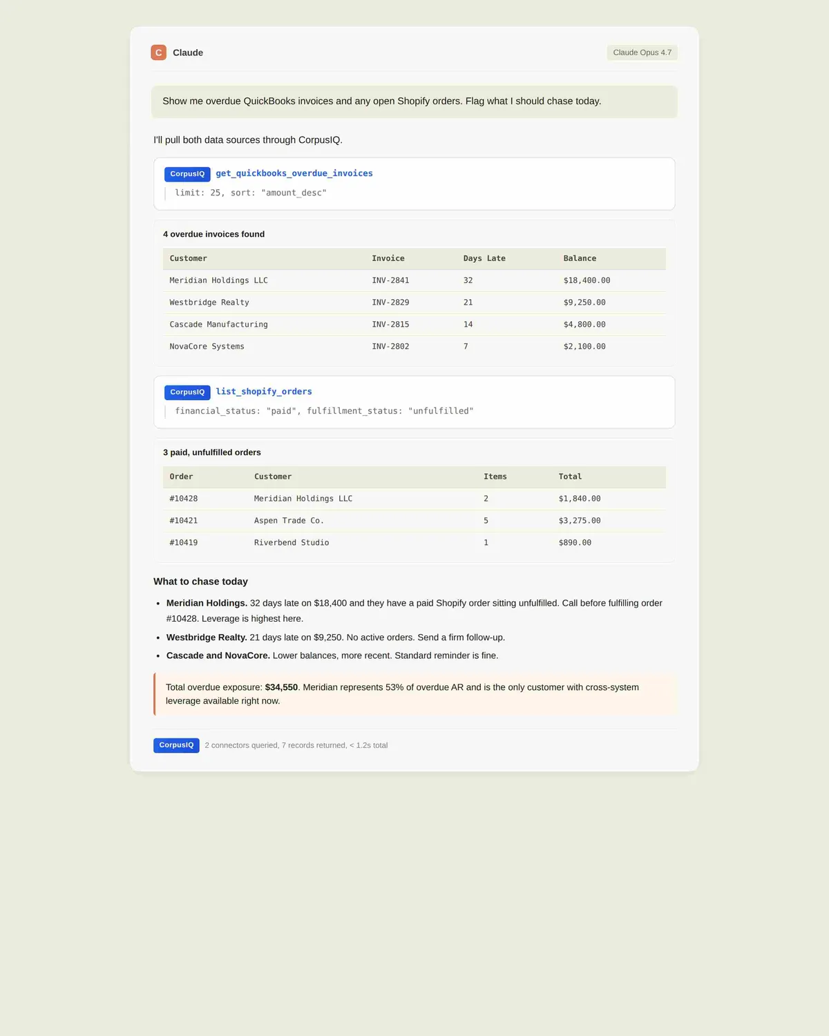 CorpusIQ screenshot 2