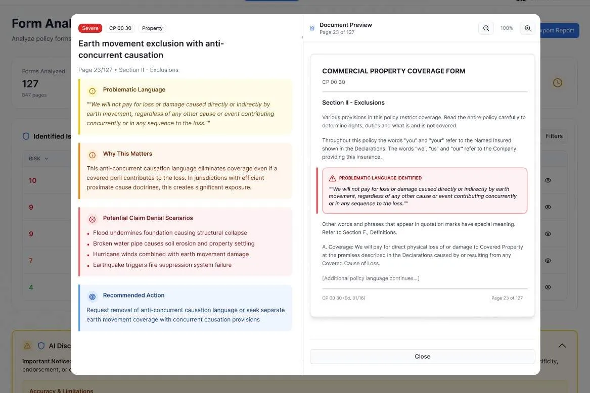 CoverX AI screenshot 1