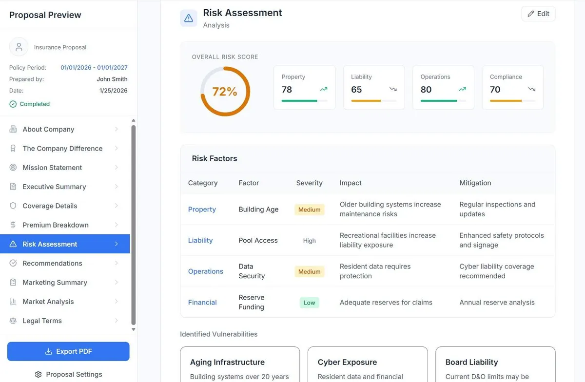 CoverX AI screenshot 2