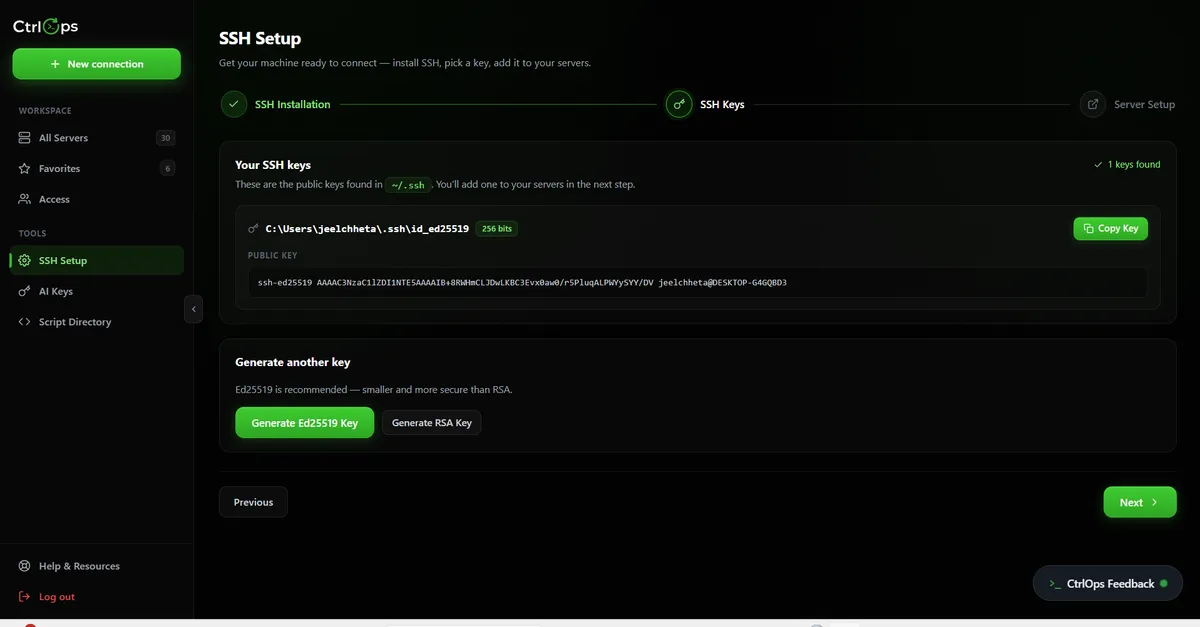CtrlOps screenshot 3