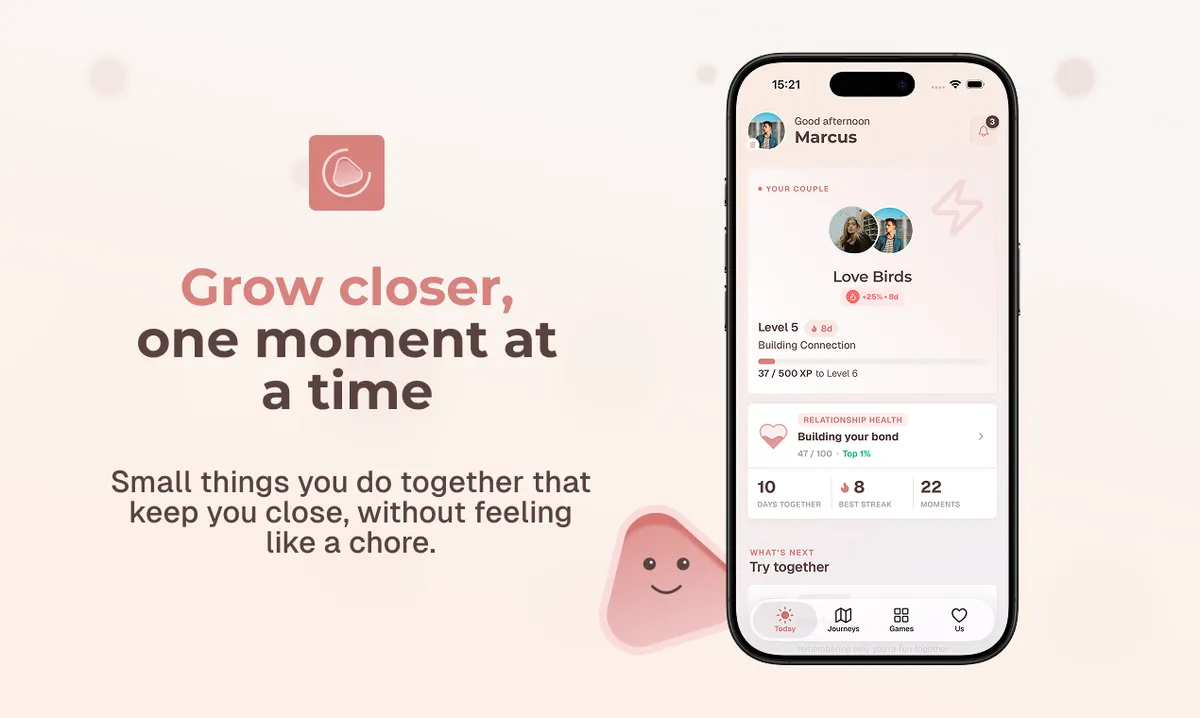 Cuplido - Couples Habits screenshot 1