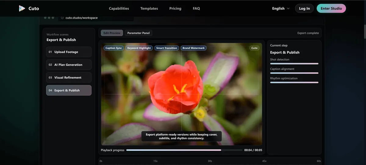 Cuto.video screenshot 3