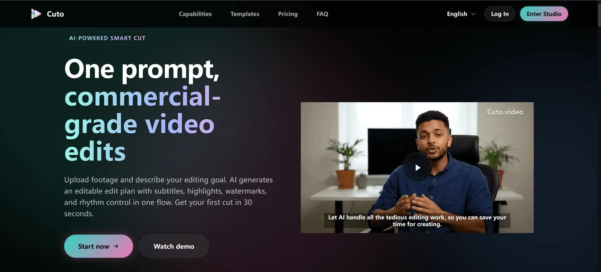 Cuto.video screenshot 2