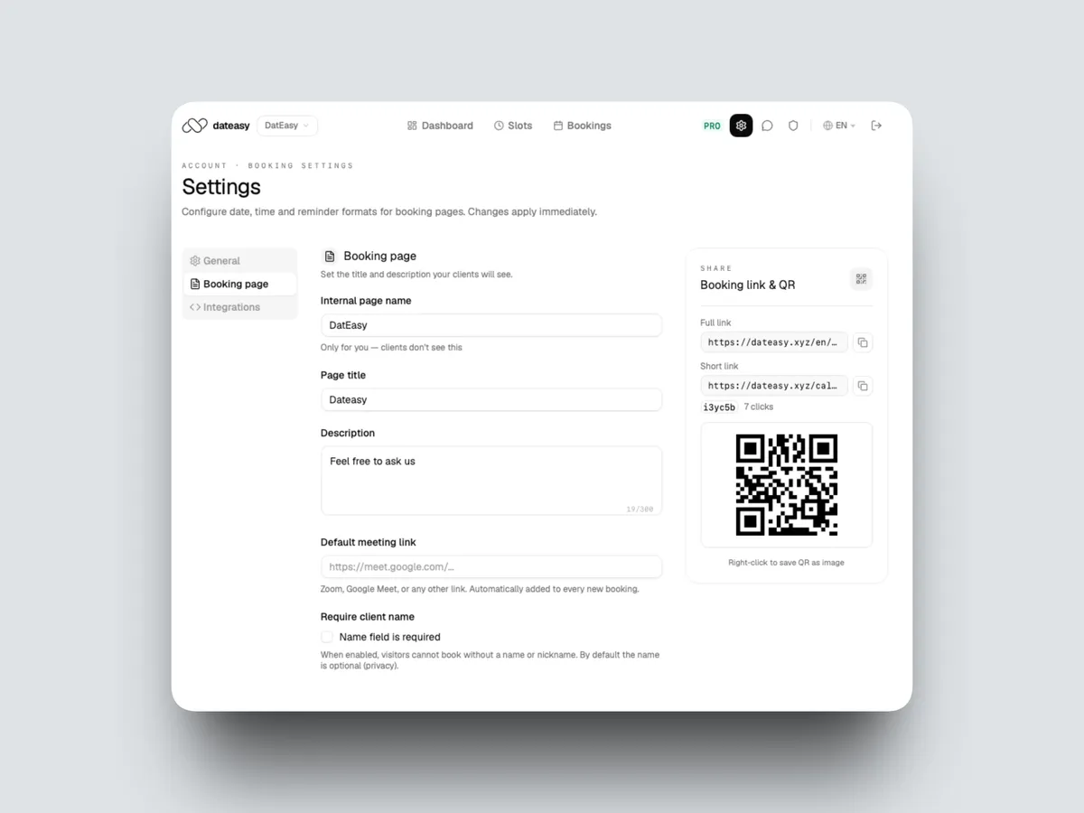 Dateasy screenshot 4