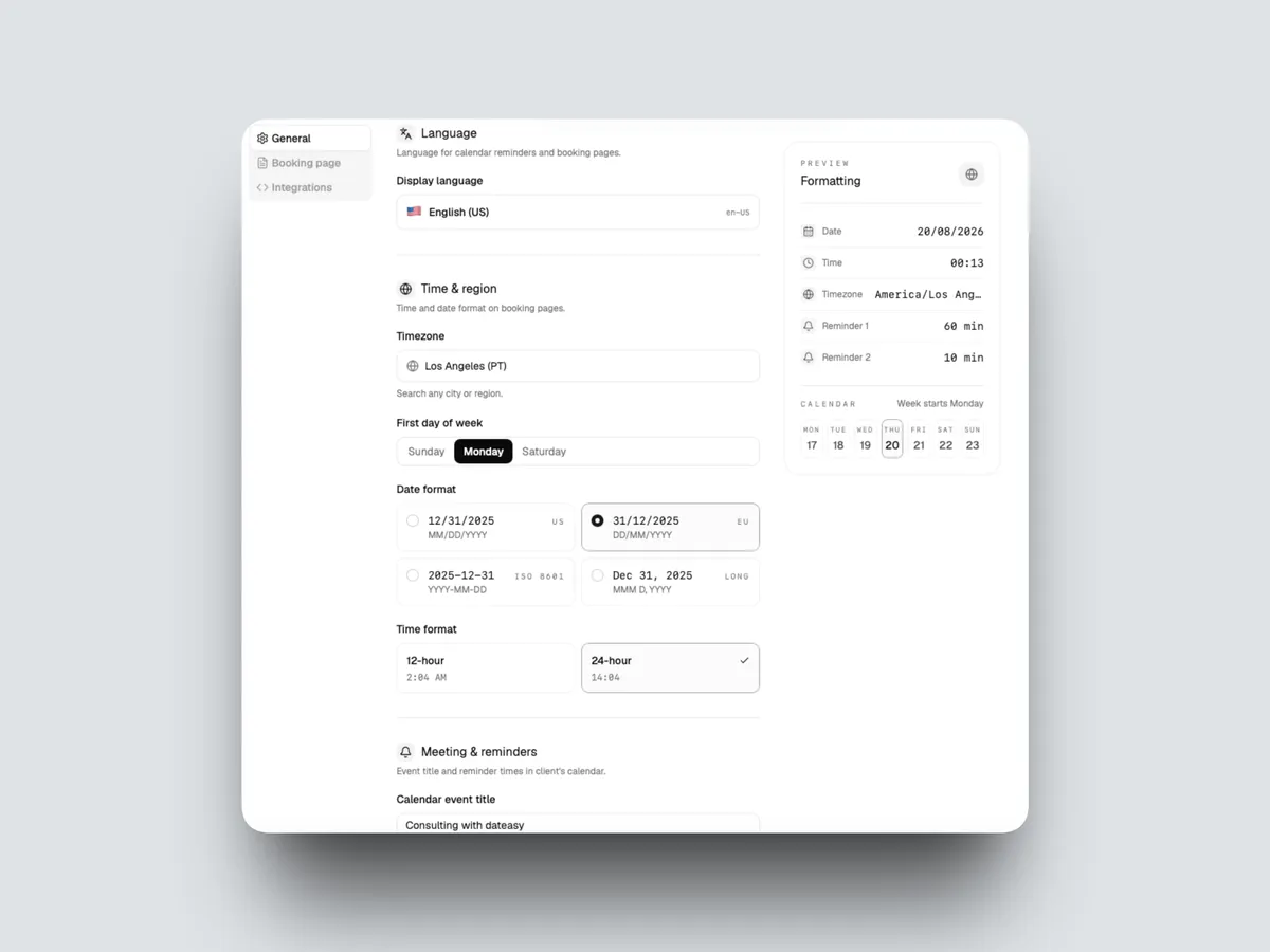 Dateasy screenshot 3