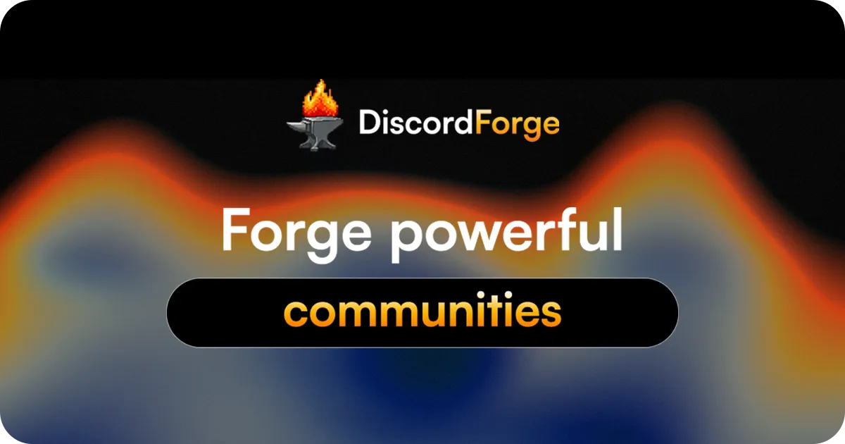 DiscordForge screenshot 1