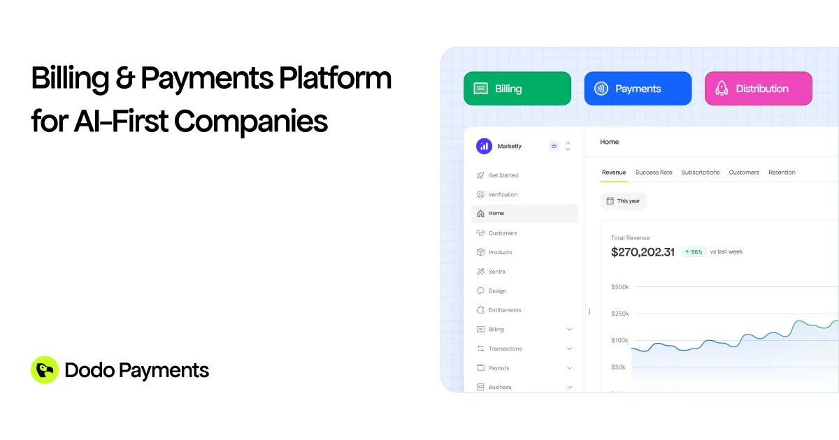 Dodo Payments screenshot 1