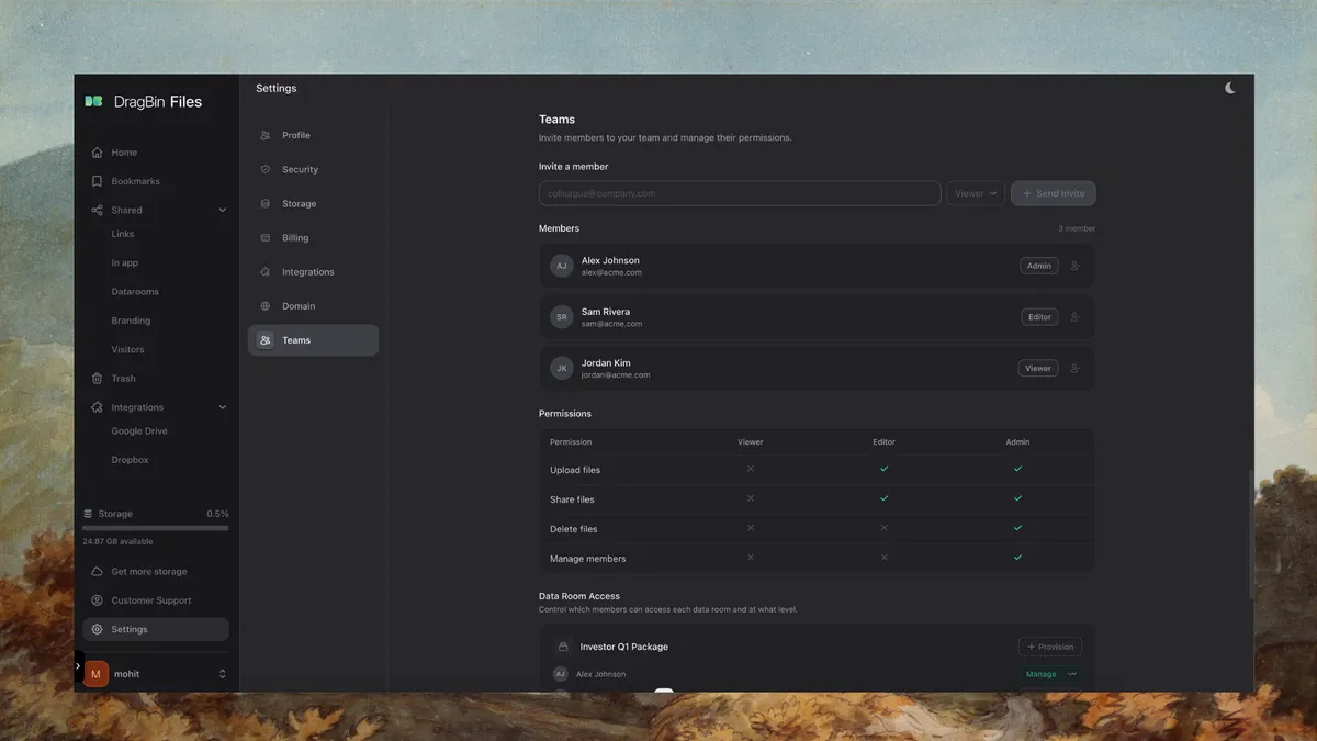 DragBin screenshot 3