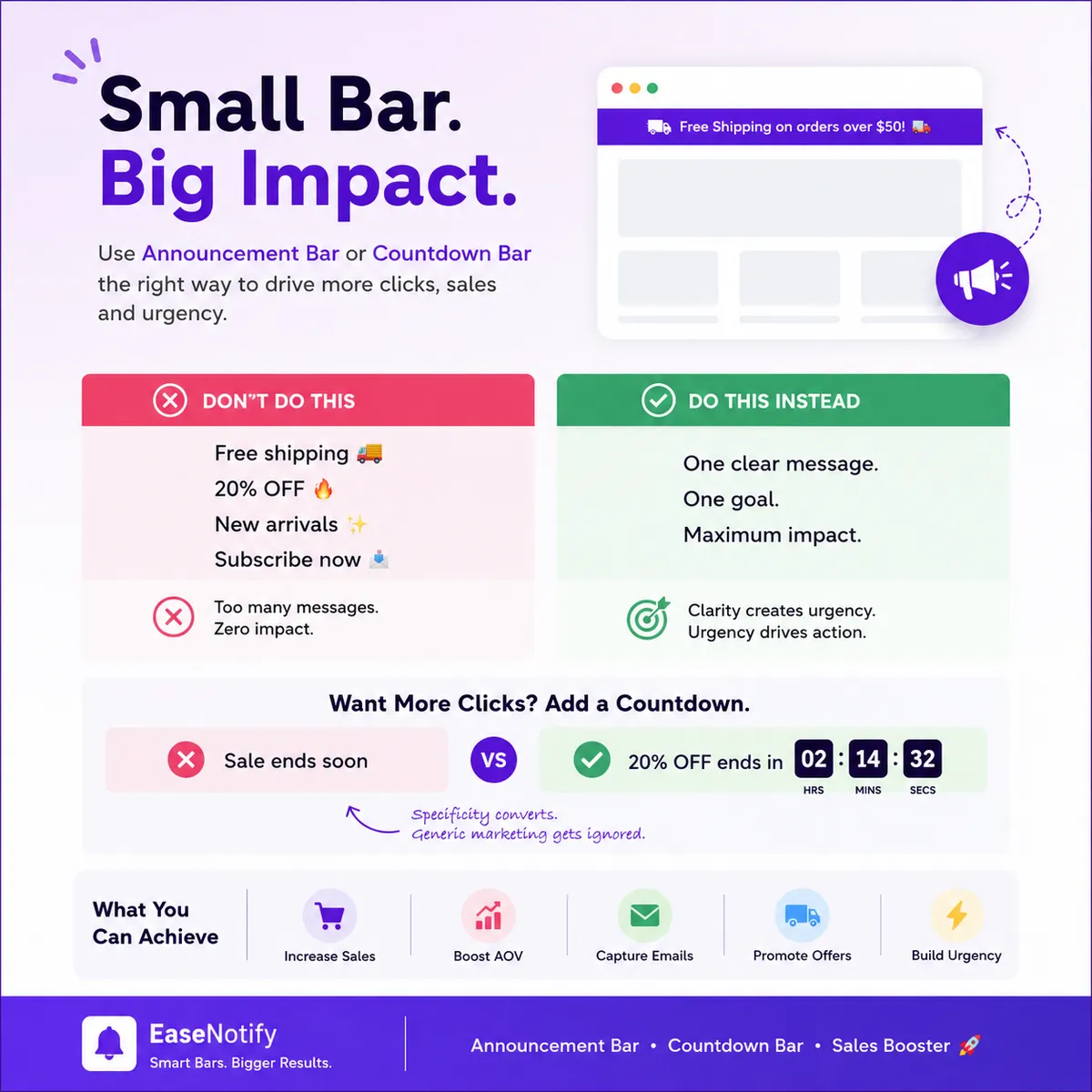 EaseNotify screenshot 2