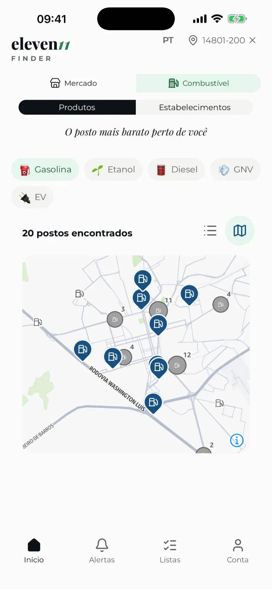 Eleven11 Finder screenshot 4
